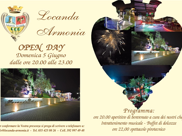 Leggi news | Wedding Open Day A Bergamo Domenica 5 Giugno