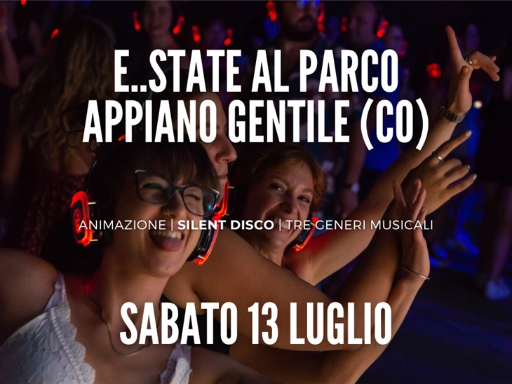 Leggi news | Silent disco | Appiano Gentile | Studio MEM