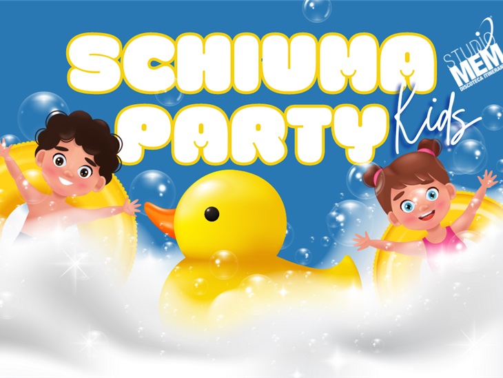 Leggi news | Schiuma party per bambini | Studio MEM