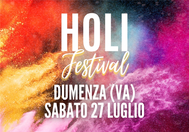 Holi Color Party: una notte di colori e musica a Dumenza