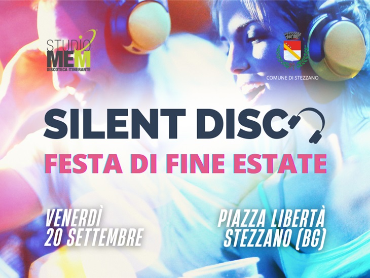 Leggi news | Venerdì 20 Settembre | Stezzano | Silent Disco 