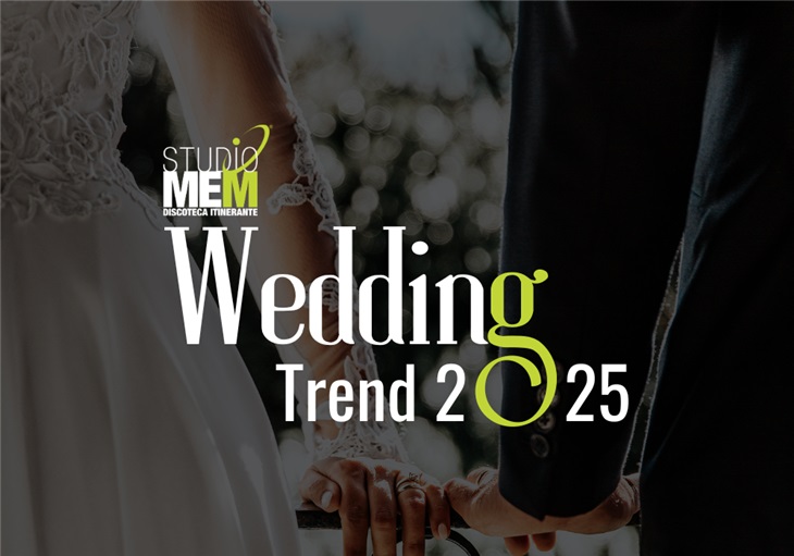 Novità musicali per matrimoni 2025: le proposte di Studio MEM