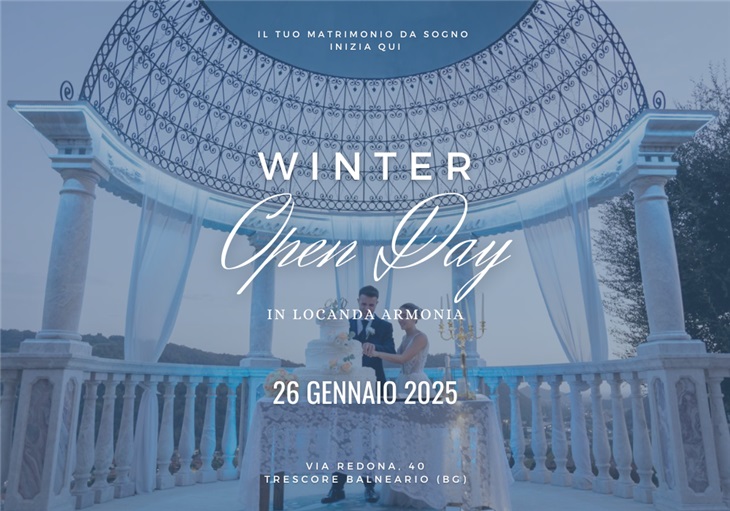 Open Day Locanda Armonia: Crea il Tuo Matrimonio da Sogno