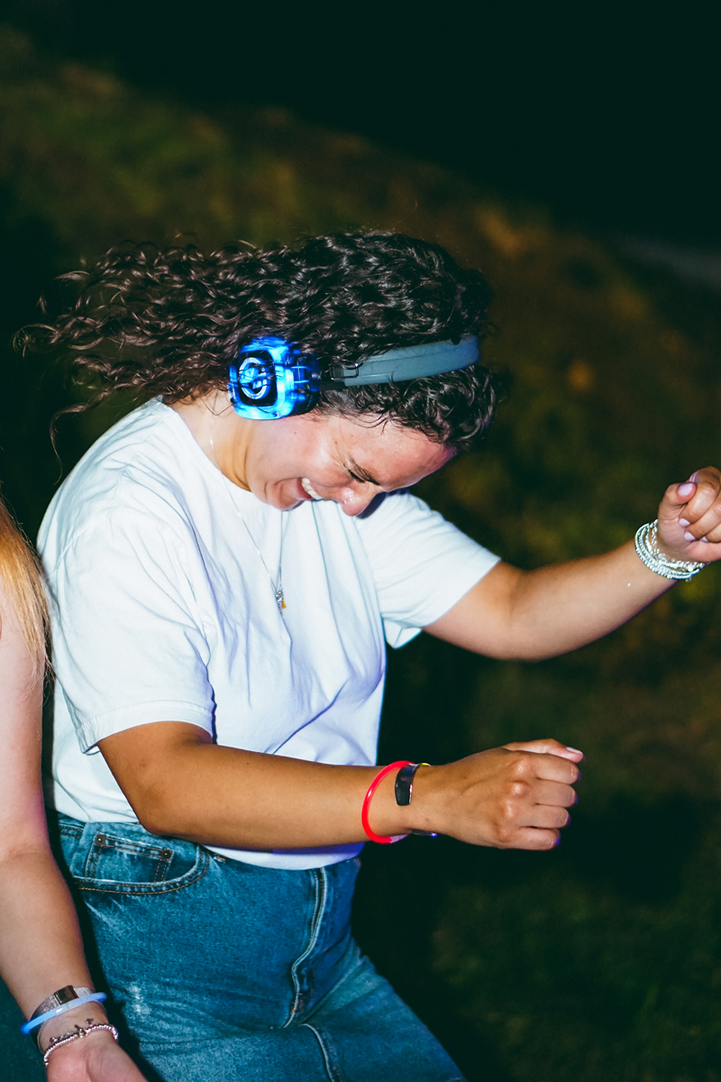 silent disco attrezzatura